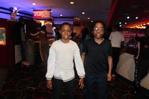 Students having fun